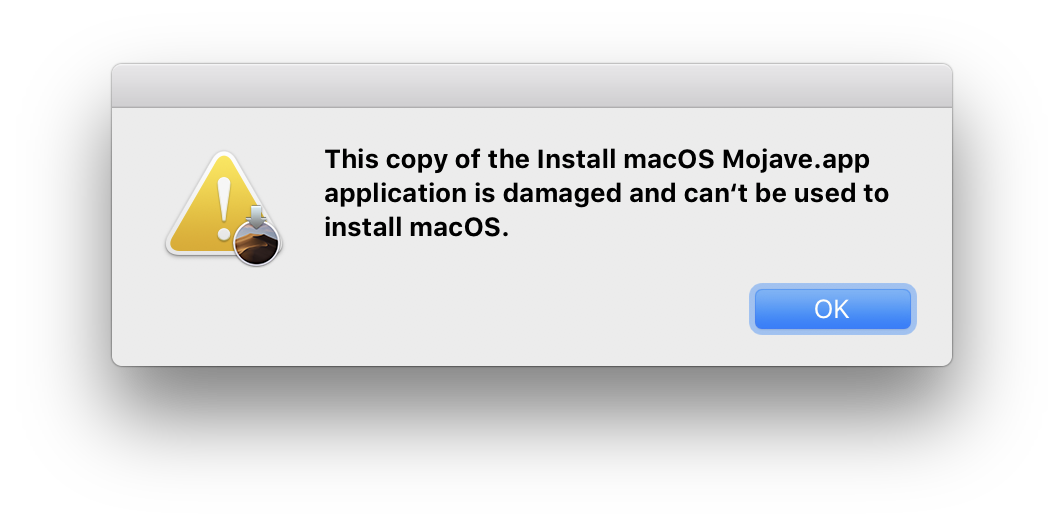 Apple Download Macos Mojave Installer