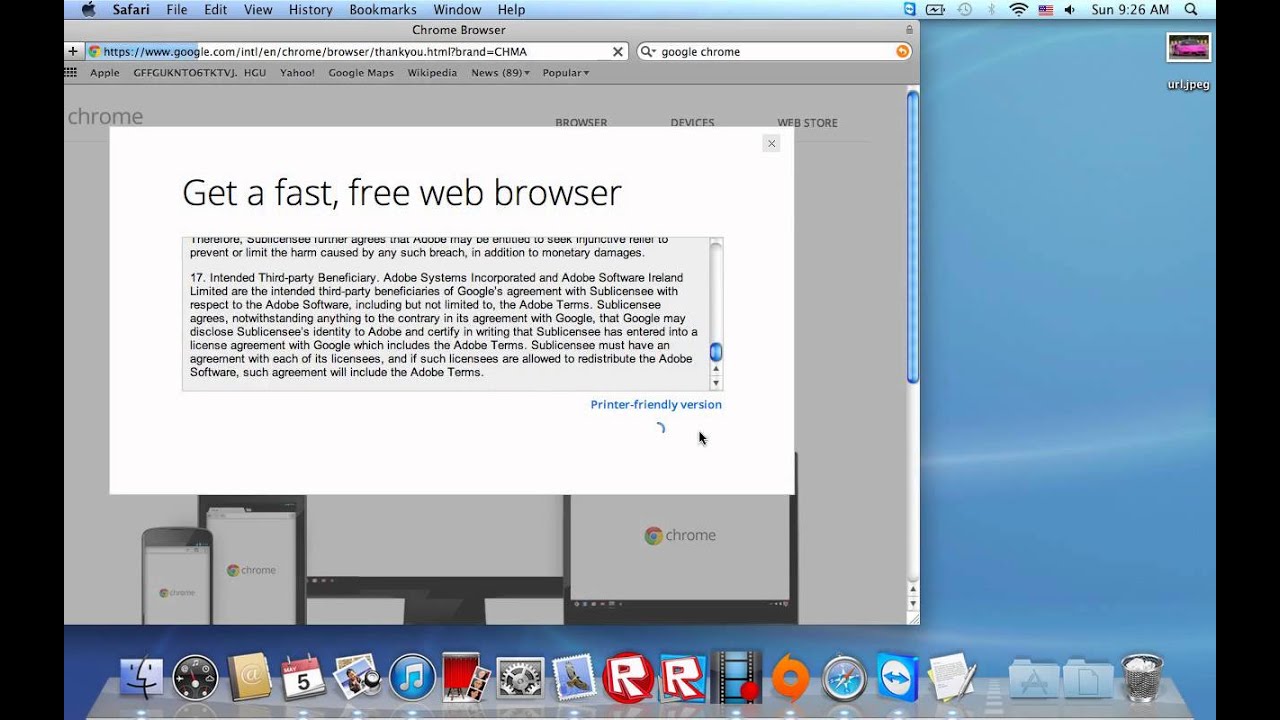Google Chrome For Mac 10.6 8 Download